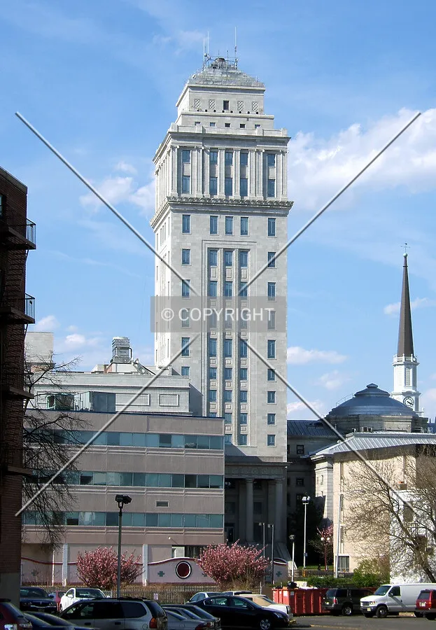 View from the southwest