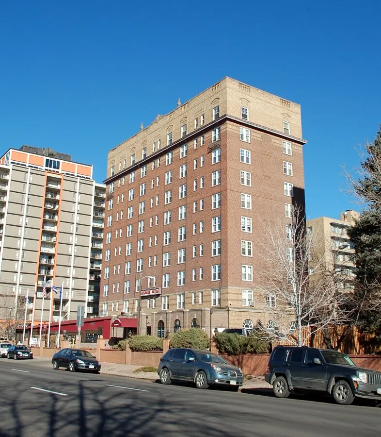 View from the southwest