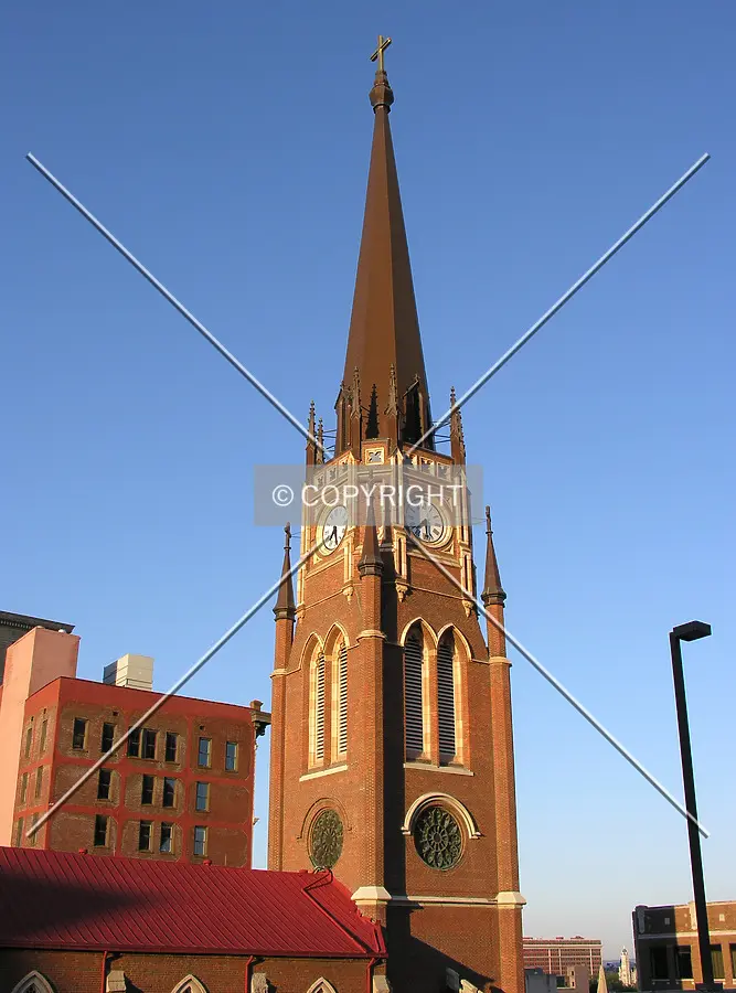 View from the north