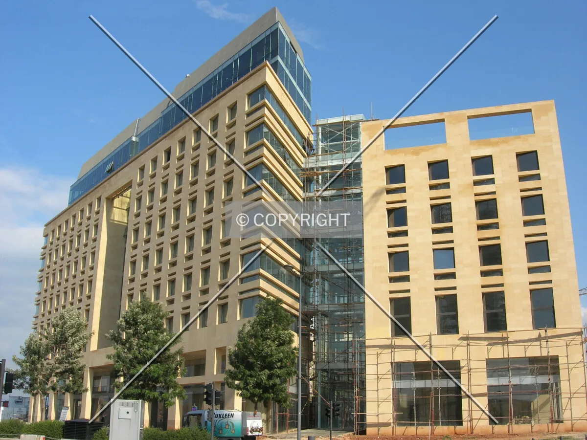 View from street level