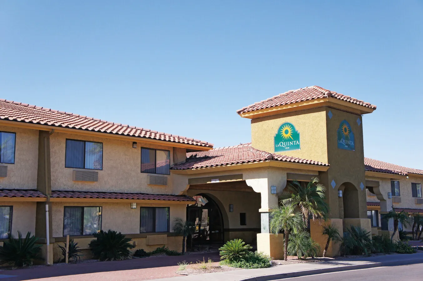 Main entrance; September 25, 2013