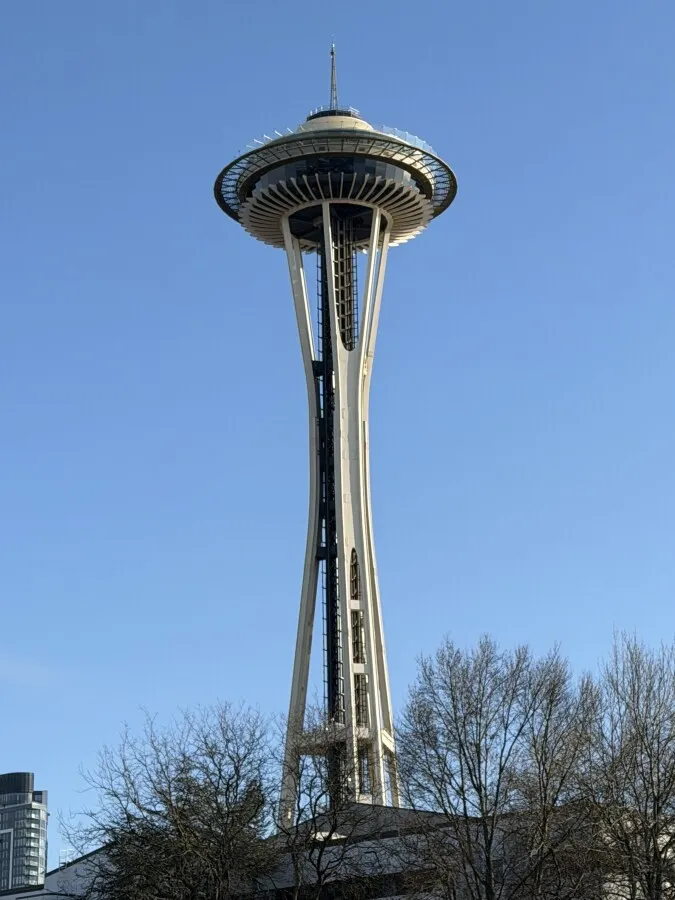Looking southeast from International Fountain