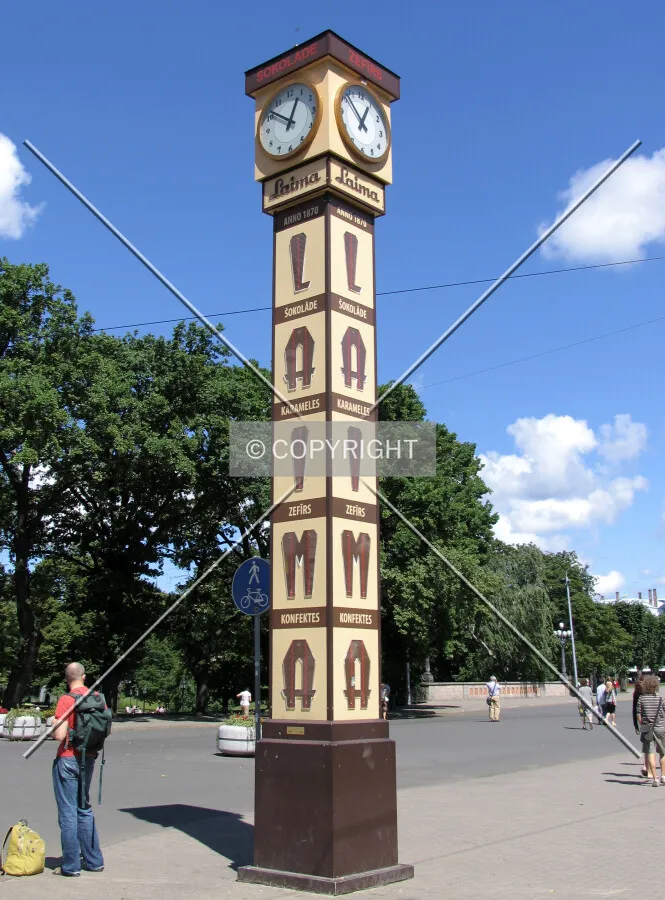 Laima clock