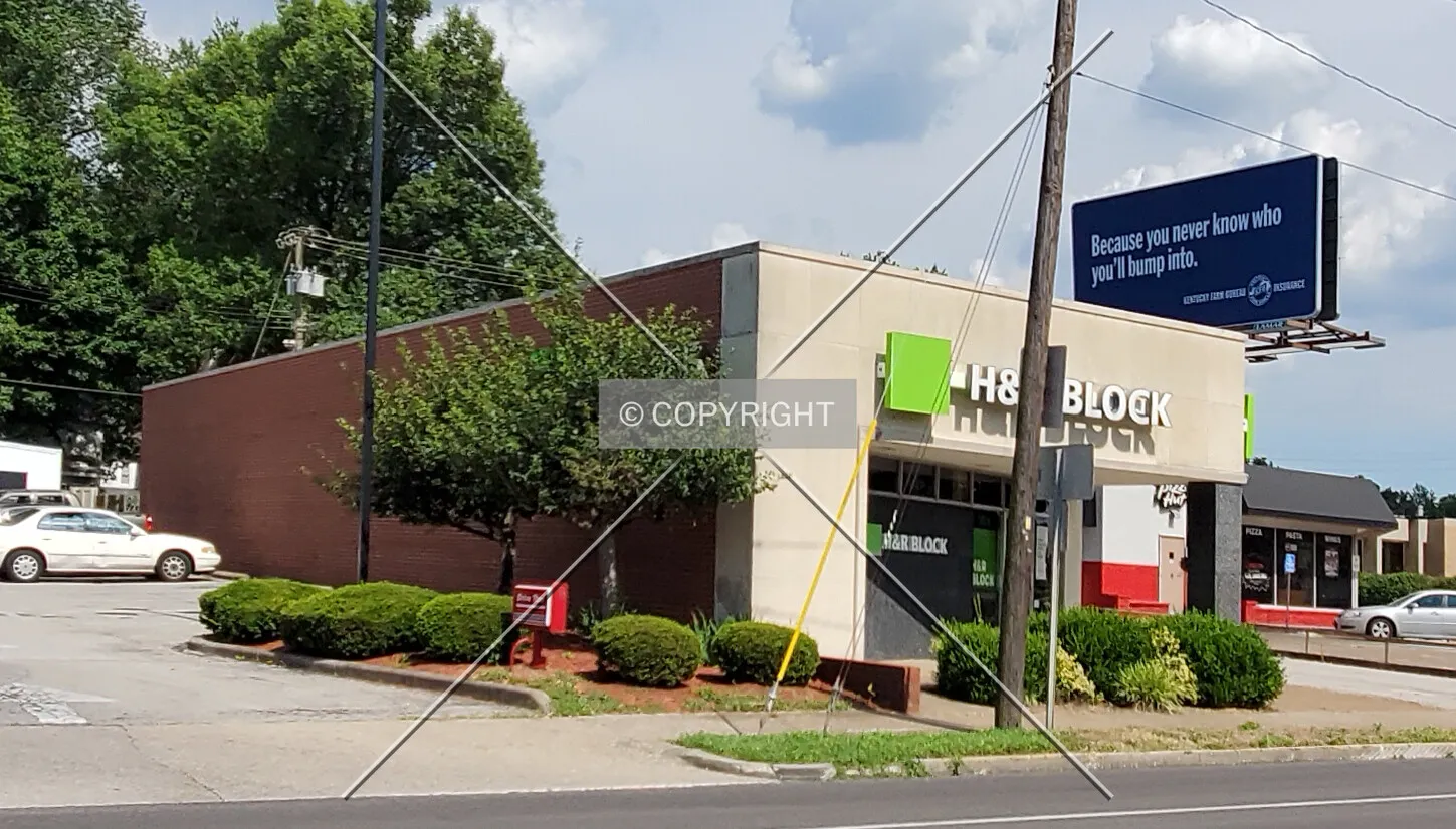 Northwest view; July 3, 2020