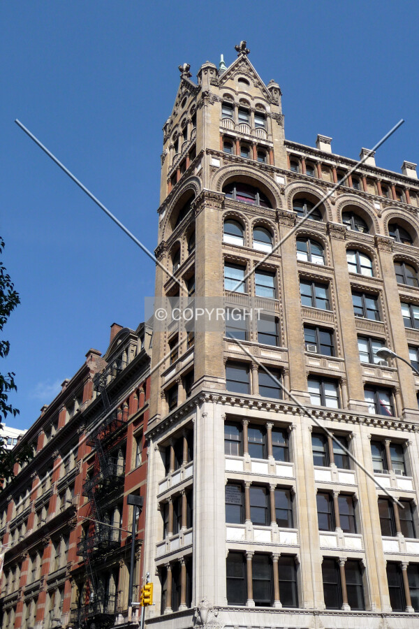 Southwest corner