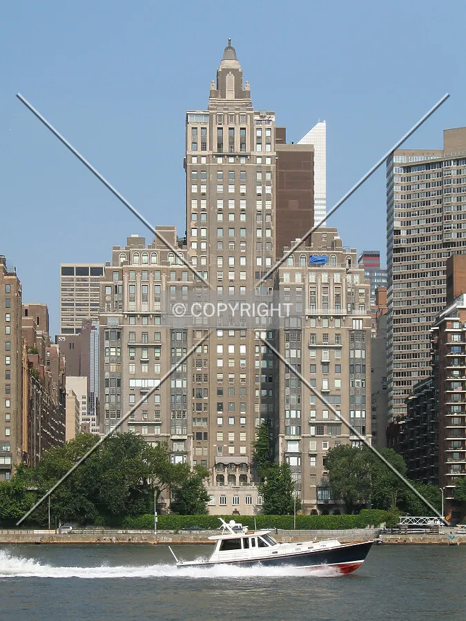 View from Roosevelt Island