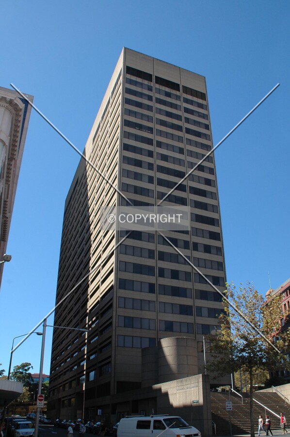 Full view from George Street