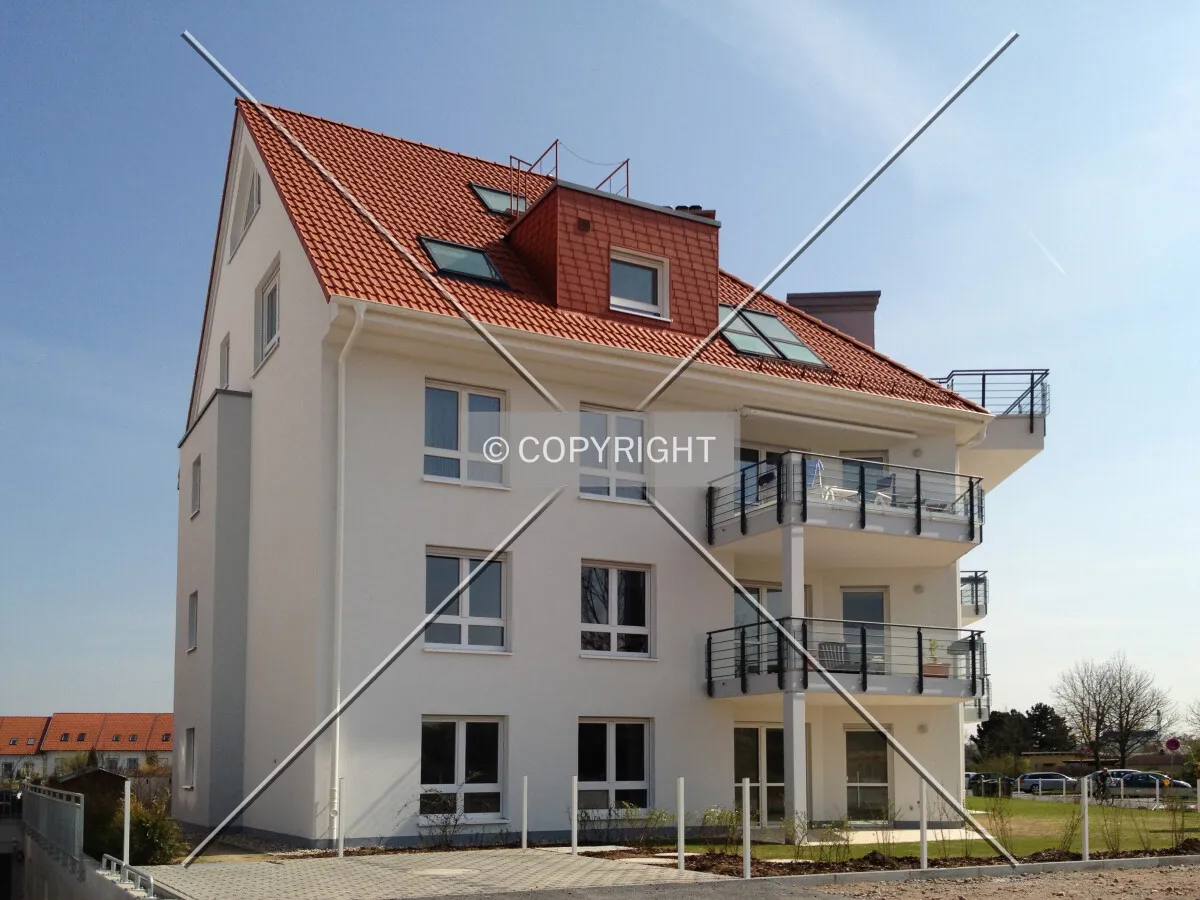 A residential building