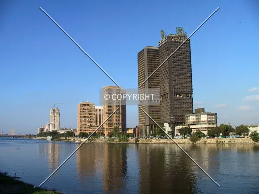 View to the north from Zamalek