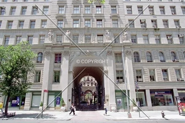 Entrance on Broadway