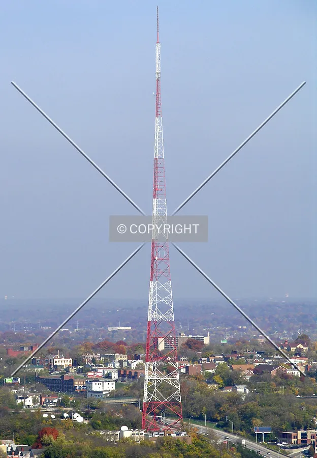 View to the northeast from atop the Carew Tower
