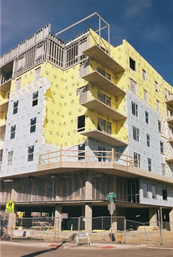 Southwest corner