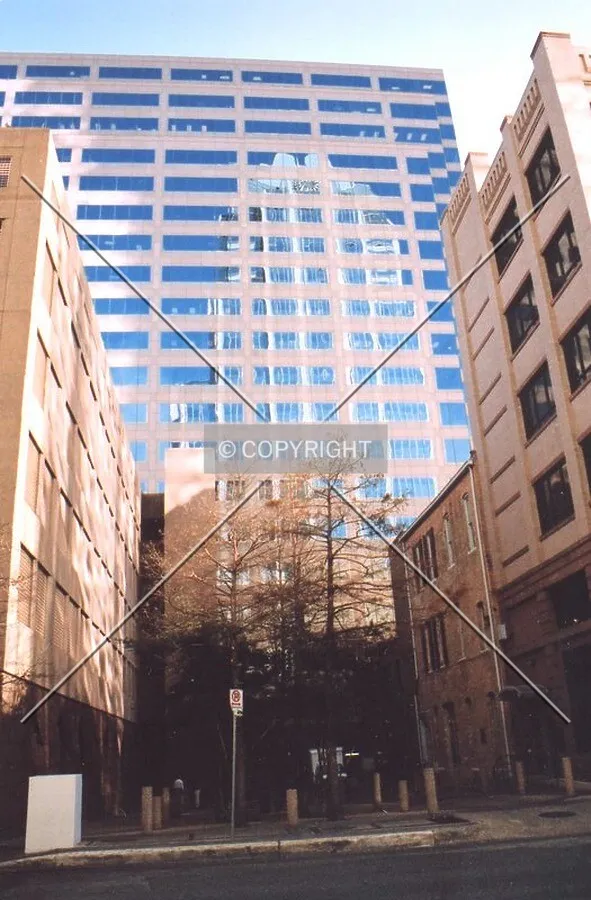 View from north along 4th Street