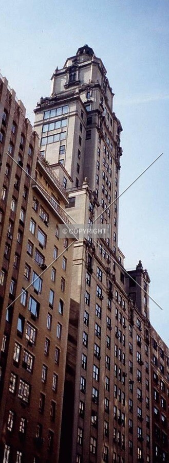 View from the northeast along 72nd Street