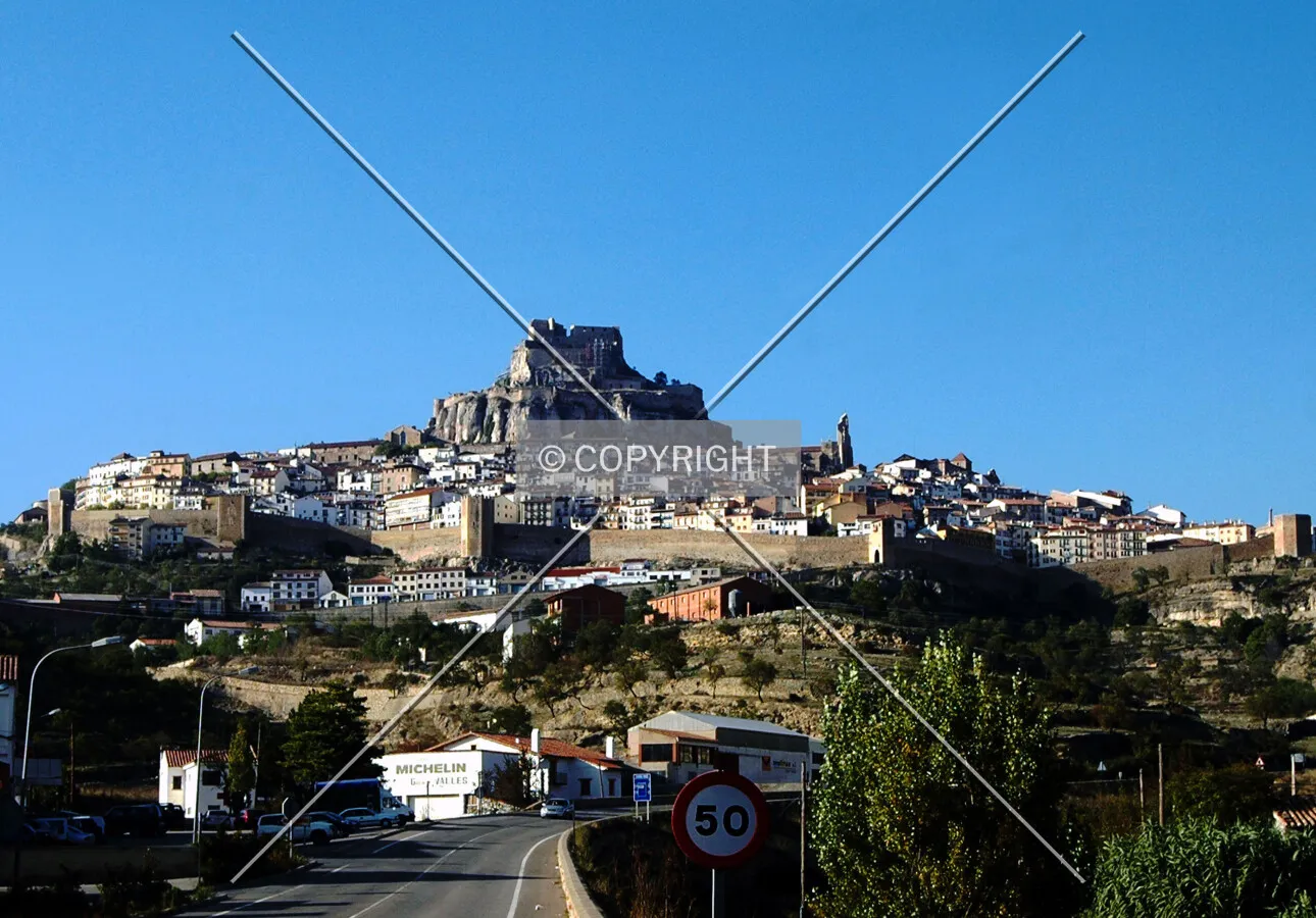Approaching the city from the southeast