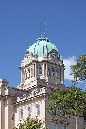 Top from the southeast