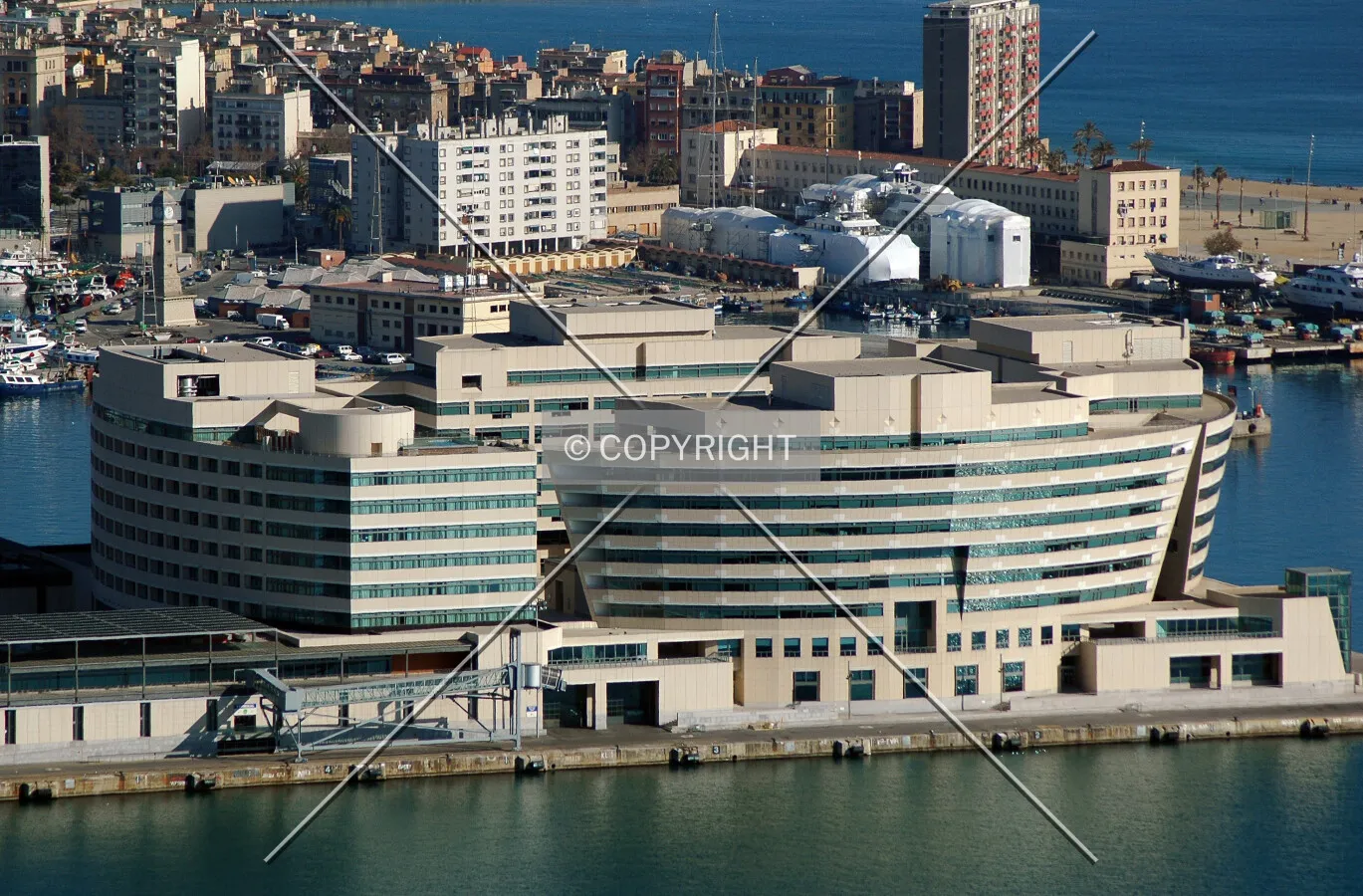 View from Montjuic Castle