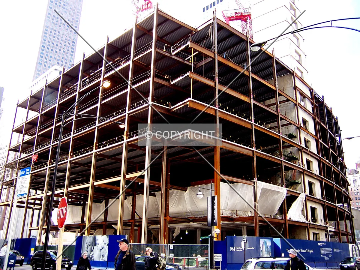 Southeast corner of the building at the intersection of Superior and Fairbanks Streets