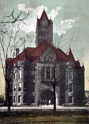 View from the southeast