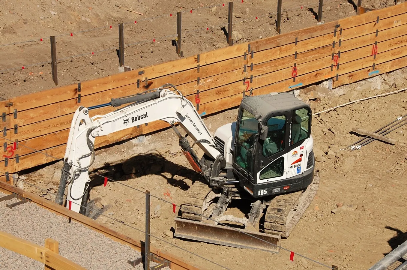 Excavator