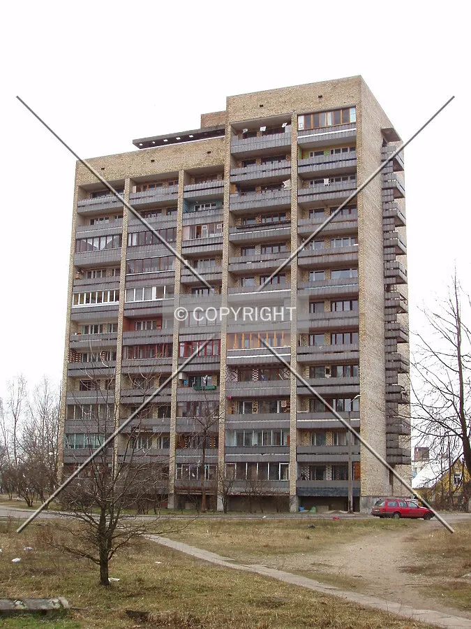 View from inner yard