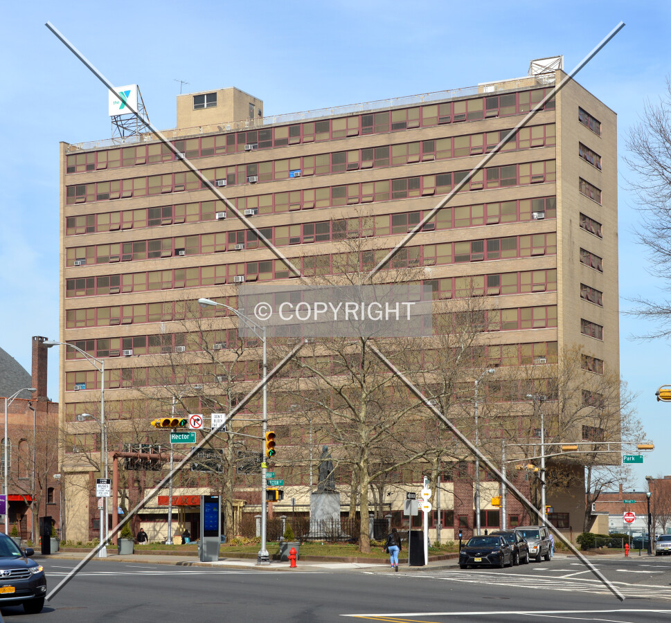 View from the southwest