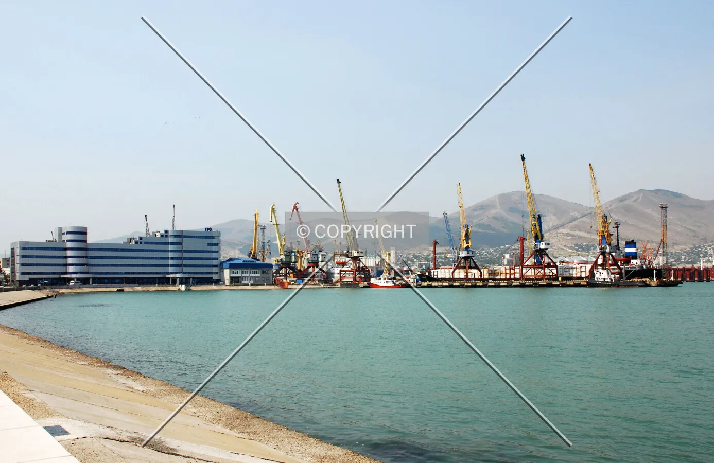 Novorossiysk Seaport