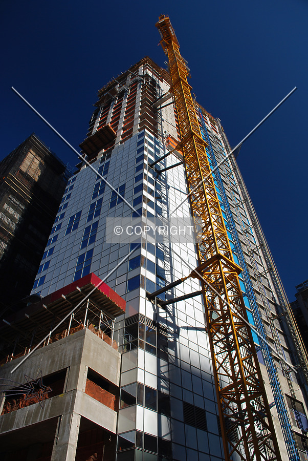 Southwestern corner