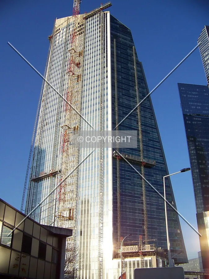Vue depuis Nanterre