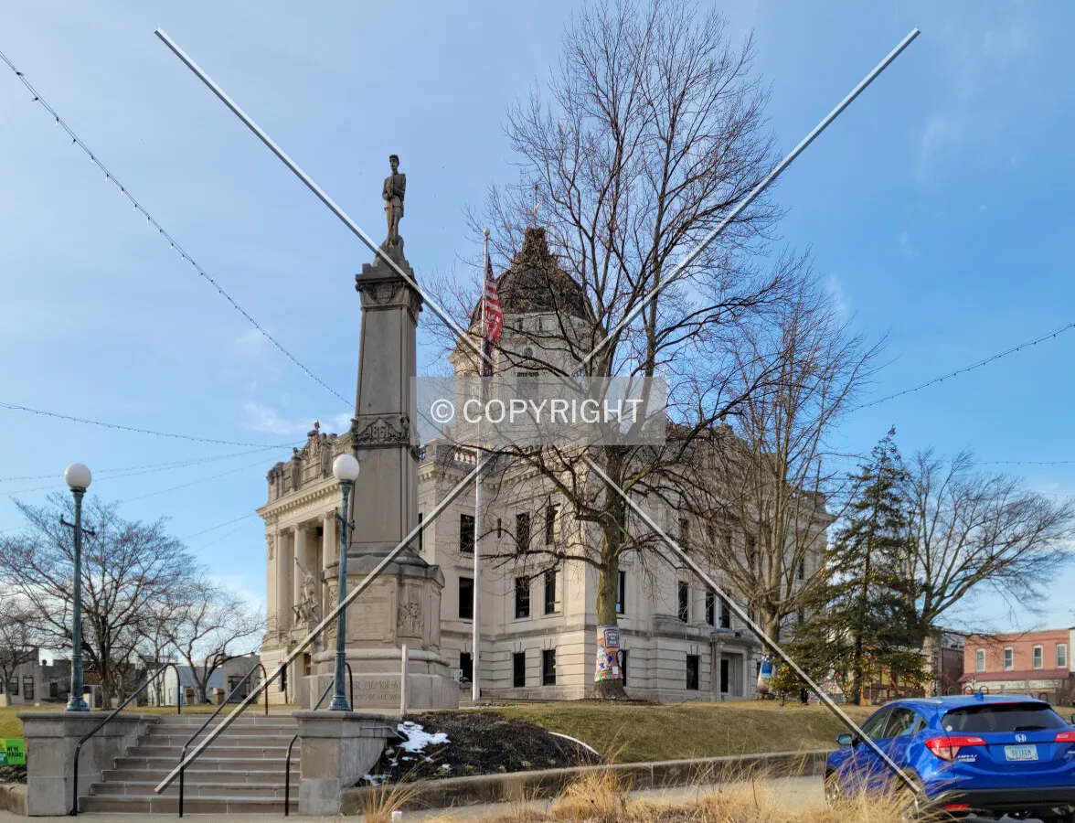 From the southeast; February 6, 2021