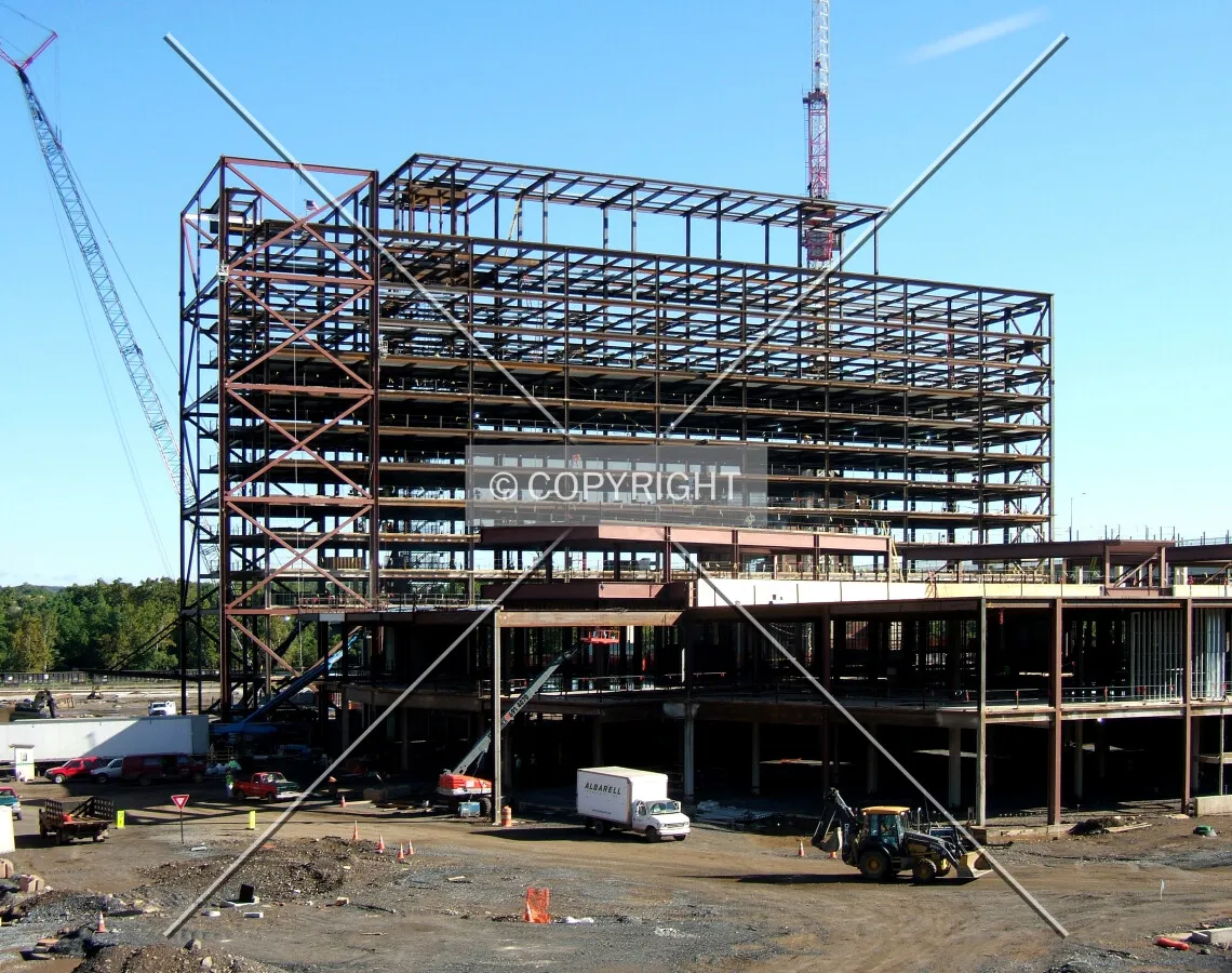 View from the southwest
