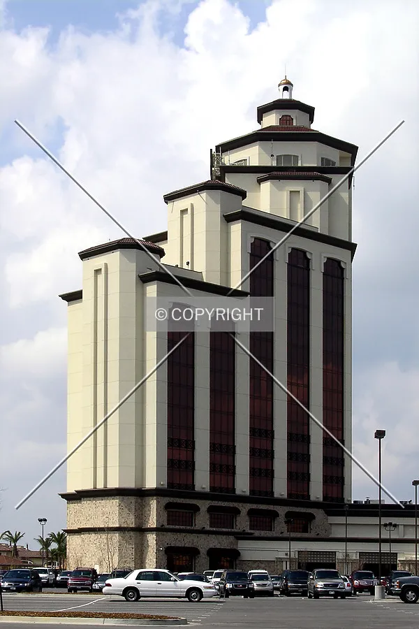 Profile view from the east
