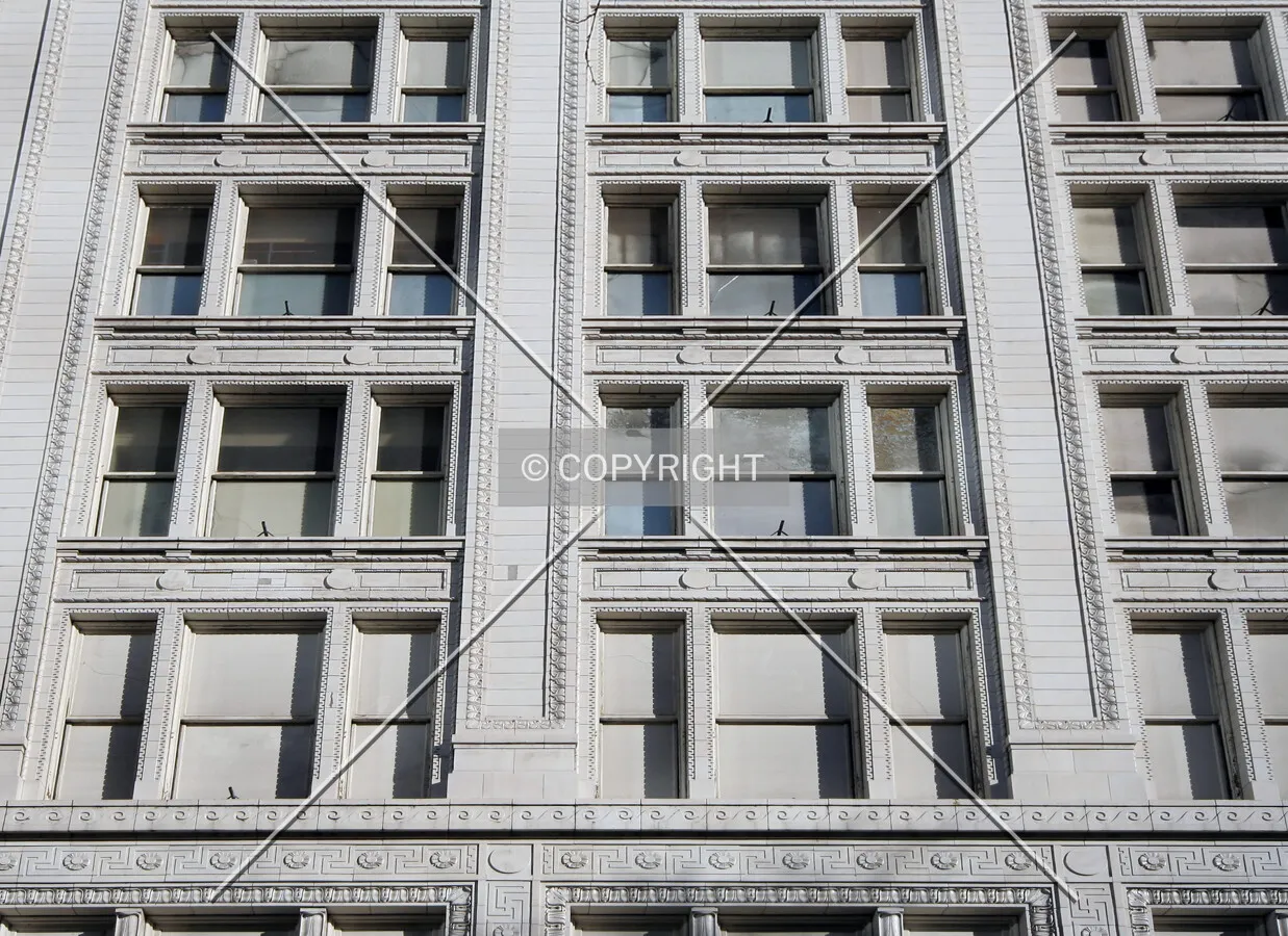 Facade detail