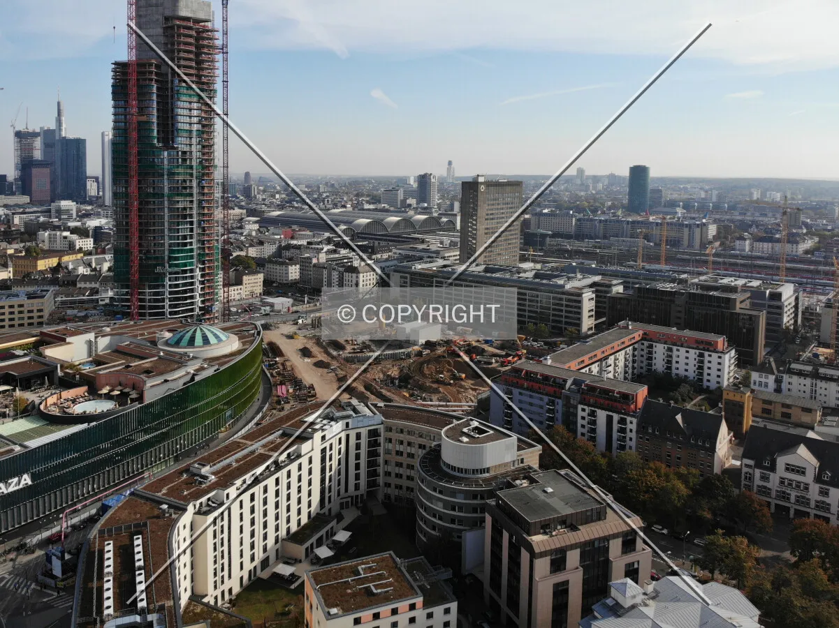 Güterplatz in Frankfurt
