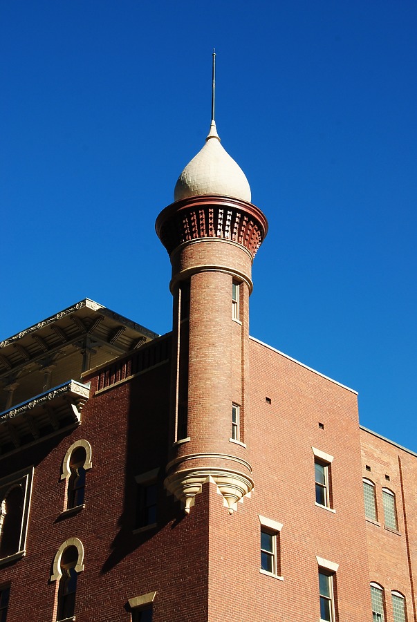Southwest corner