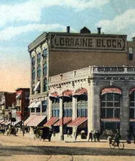 View from the southeast