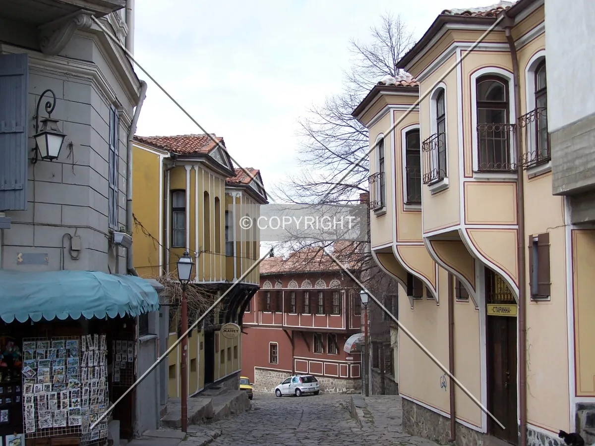 In the old town