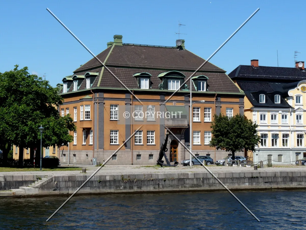 View from Strömsholmen