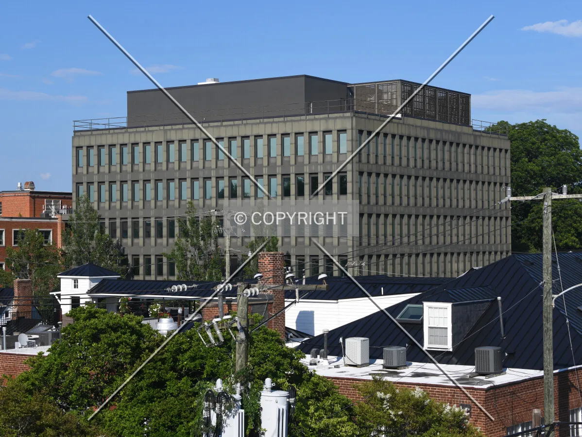 View from the southwest