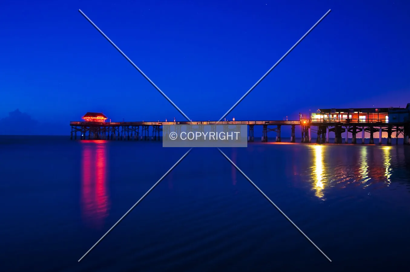 Cocoa Beach Pier, Cocoa Beach, Florida, U.S.A.