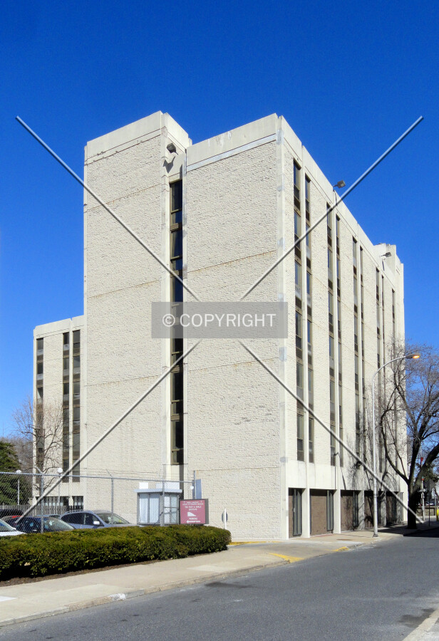 From Cherry Street to the west