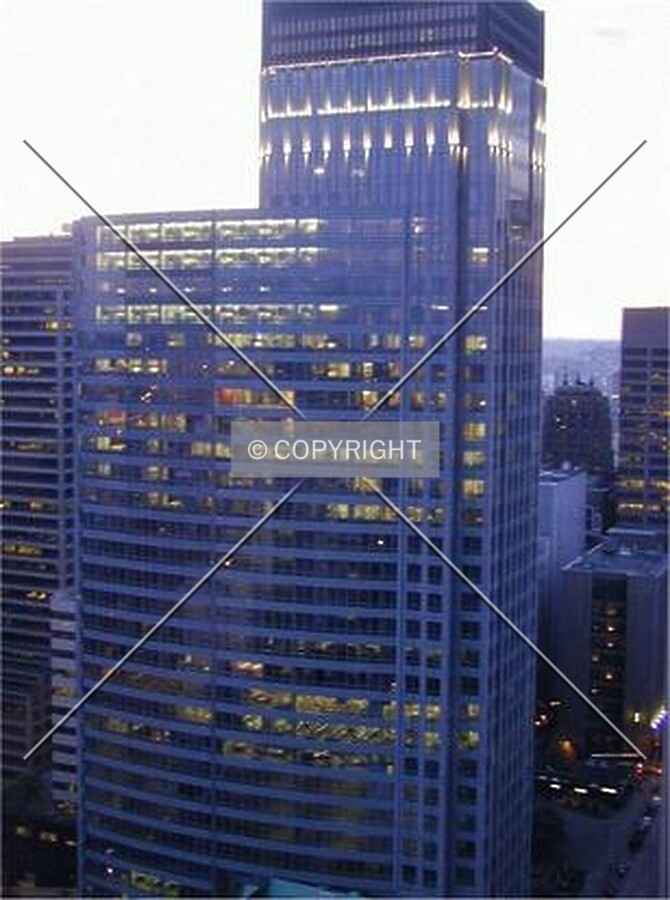 IDX lights come on evening of April 28, 2003
