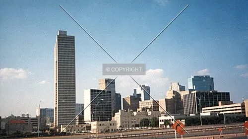 Downtown from I-30