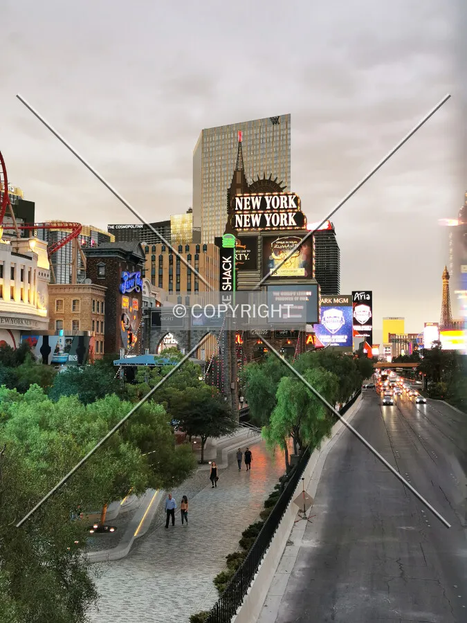 Las Vegas at night