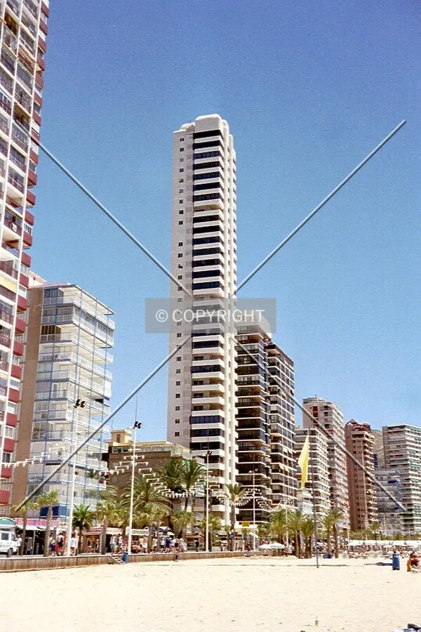 View from the beach