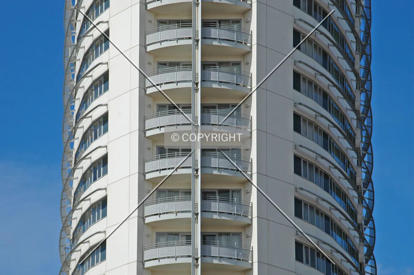 Middle floors