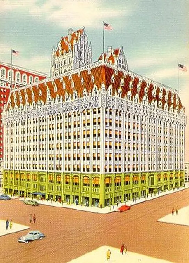 Vintage view