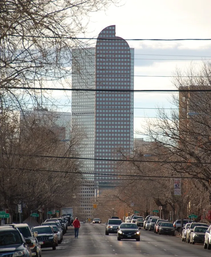 Looking west on 17th Avenue