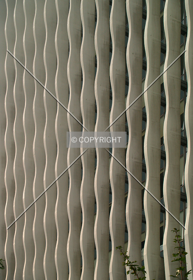 Detail of facade