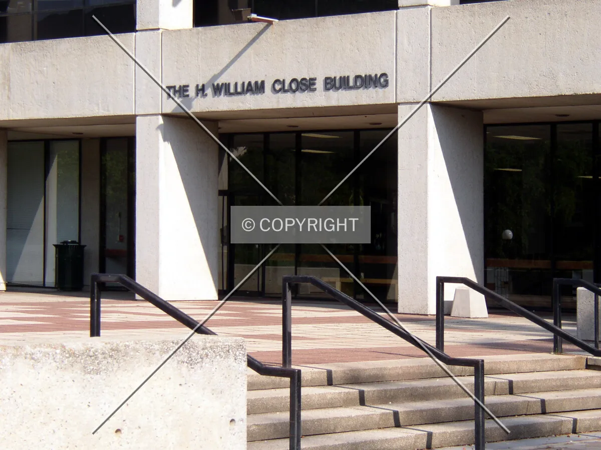 Main entrance
